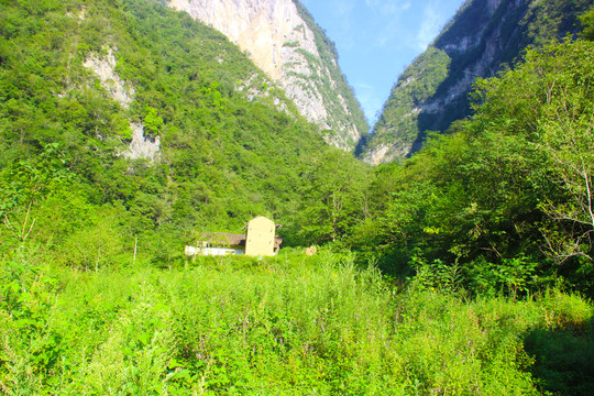 十八里长峡峡谷