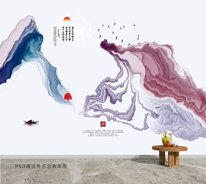新中式裝飾畫