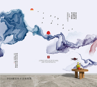 新中式裝飾畫