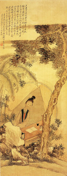 顧洛小青小影圖