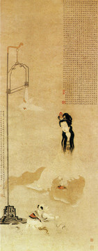 金禮贏觀音圖