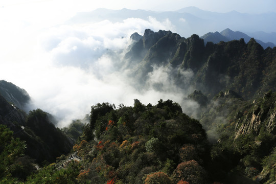 老君山