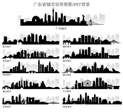 廣東省城市剪影
