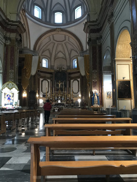 意大利教堂内景