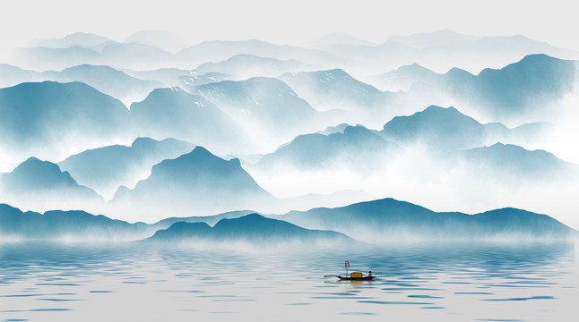 山水畫