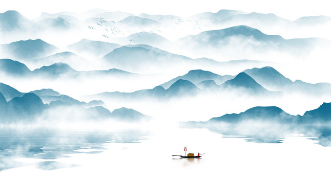 山水