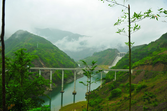 新洲水库八