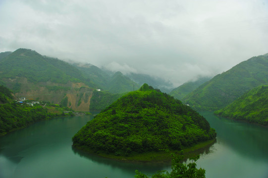 新洲水库九