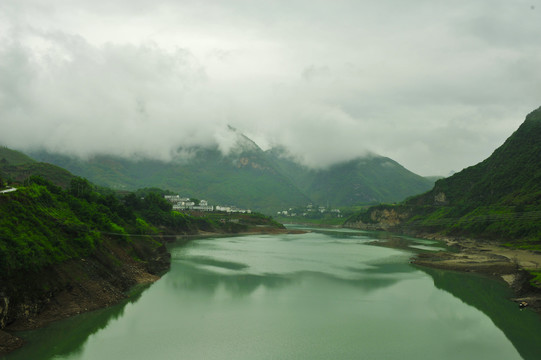 新洲水库八