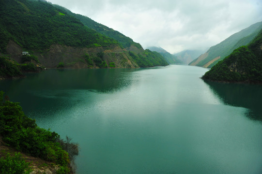 新洲水库三