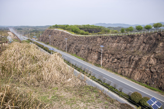 穿山公路