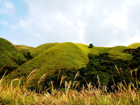 高山美景