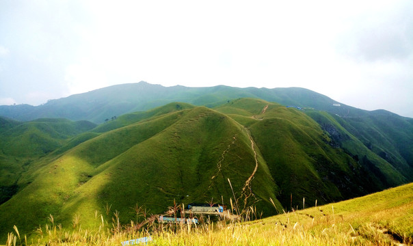 武功山