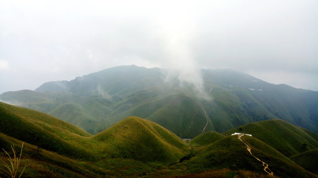 武功山景色