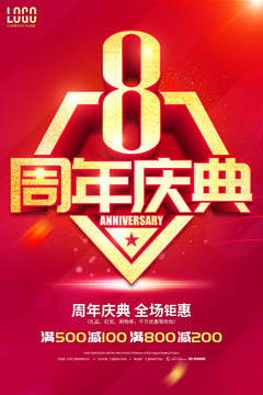 8周年慶典