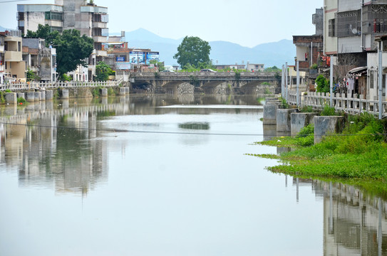 乡镇河道治理