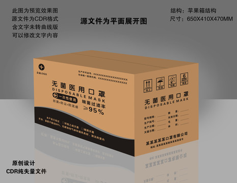 口罩包裝
