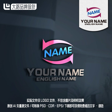 V字母LOGO