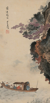 溥儒滄波獨(dú)泣