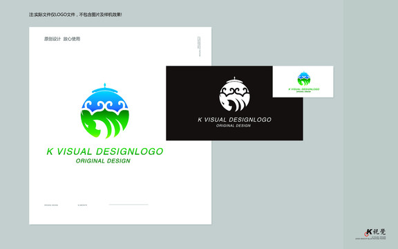 馬與蒙古包logo