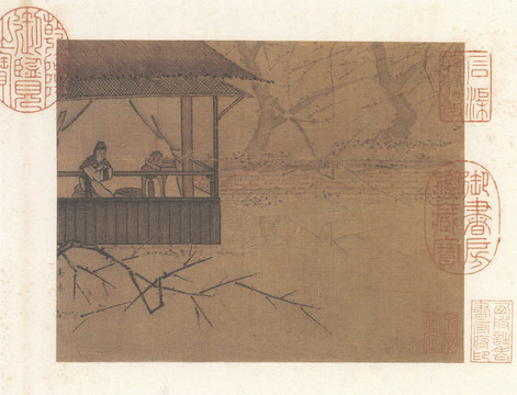 馬逵賞梅圖