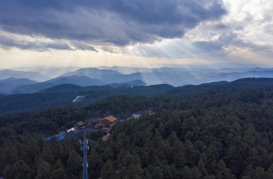 楚雄紫溪山