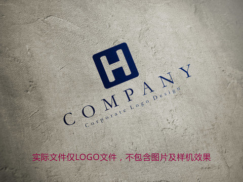 H字logo設(shè)計(jì)