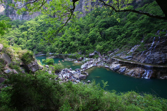 八里沟风景区