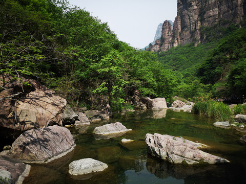 八里沟景区