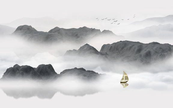 山水畫