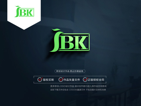 BKLOGOBK標(biāo)志