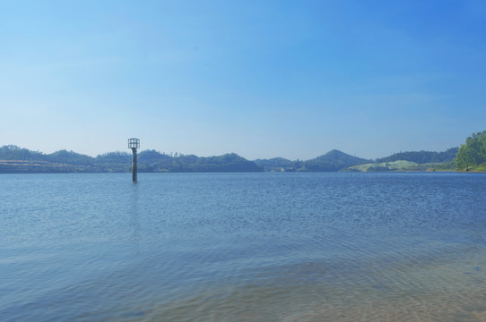 惠州白鹭湖自然风光