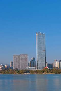 惠州城市高楼