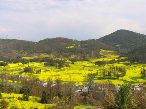 元阳金鸡峰丛