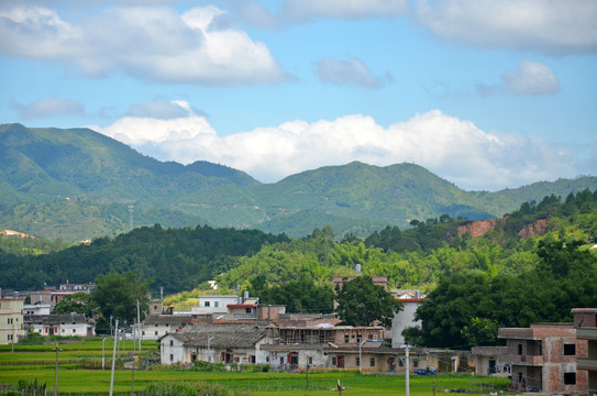 山区乡镇