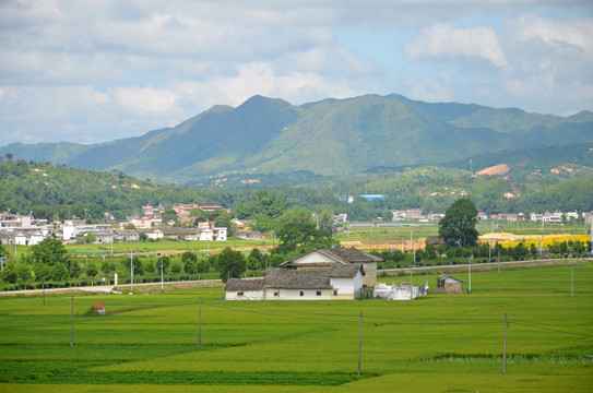 山区农村