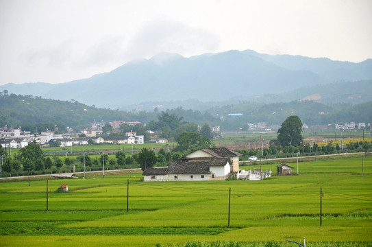 山区农村