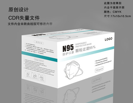 口罩包裝