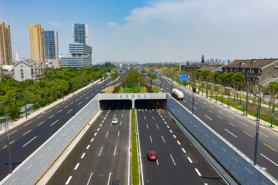 南通啬园路隧道