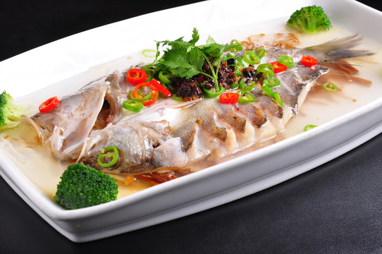 豆豉魚