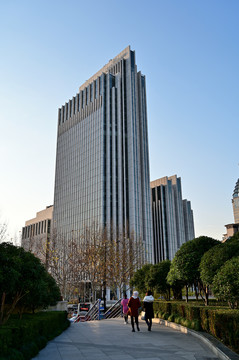 城市高层商业建筑