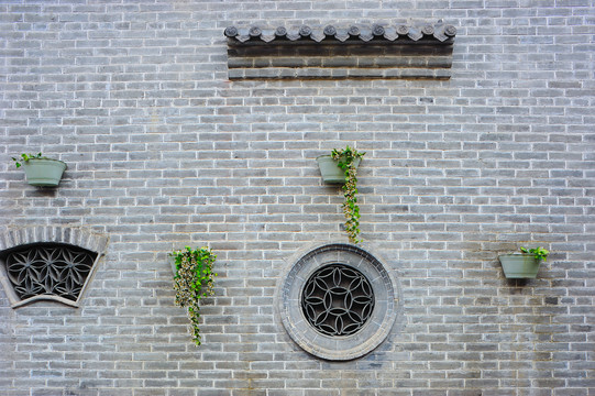 徽派庭院