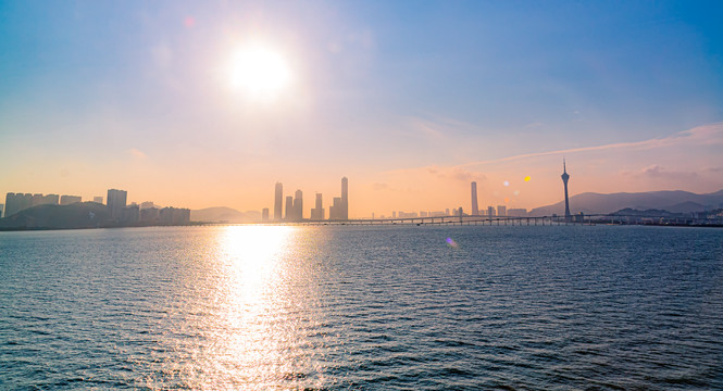 澳门海景