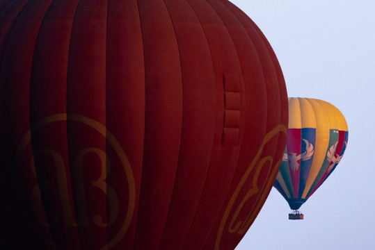 缅甸热气球