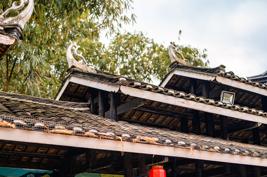 广西三江侗族程阳风景区