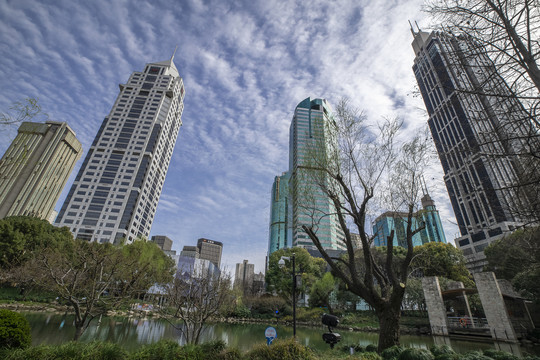 城市风景