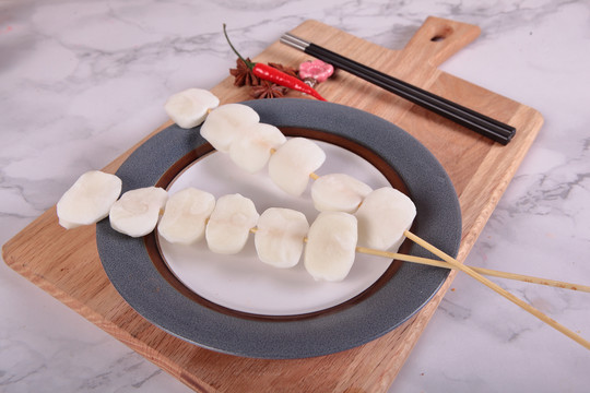 炸魚丸
