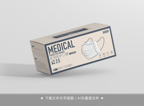 口罩包裝