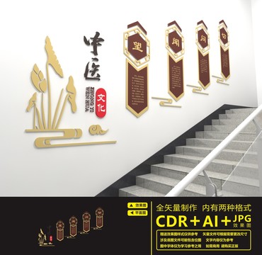 中醫(yī)樓道文化