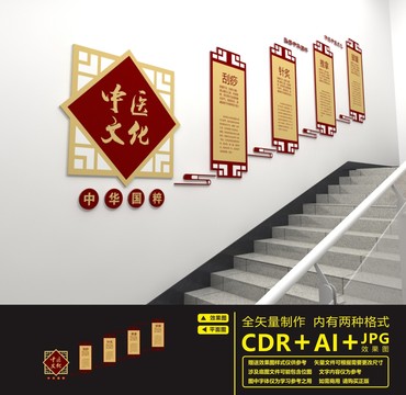 中醫(yī)樓道文化